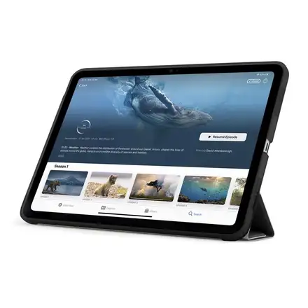 Pipetto pouzdro Origami No1 Original Case pro iPad Air 11" (2024-2026) / iPad Air 10,9"  (2020/2022) - Black