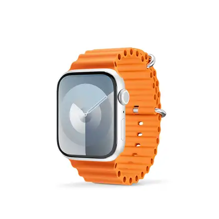 Epico Watch Strap Ocean Apple Watch SE (44mm)/Series 1-9 (42/44/45mm) 10-12 (46mm)/Ultra (49mm) - oranžová