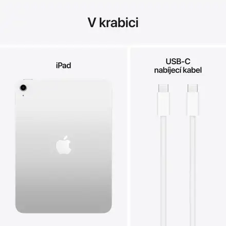 iPad 11" Wi-Fi 512GB Stříbrný