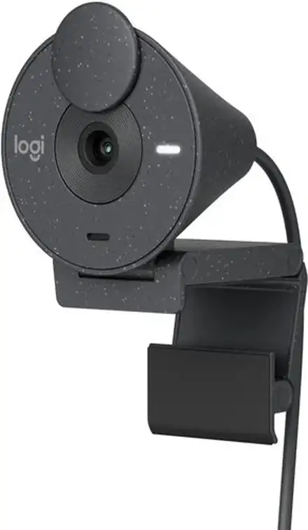 Logitech BRIO 300-webcam, Full HD, USB-C, grafitová