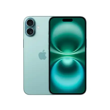 iPhone 16 Plus 128GB modrozelená