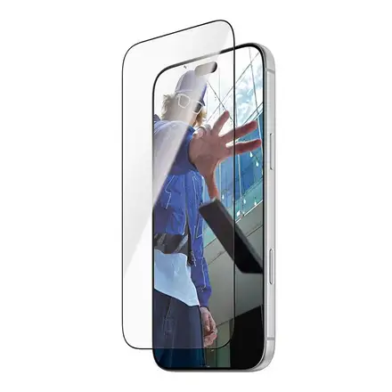 PanzerGlass ochranné sklo UWF pro iPhone 18 Pro Max-Black Frame