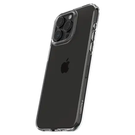 Spigen kryt Crystal Flex pro iPhone 15 Pro Max - Crystal Clear