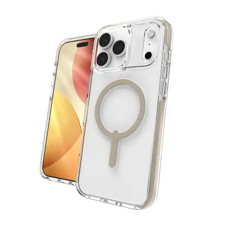 ZAGG kryt Santa Cruz Snap pro iPhone 17 Pro Max - Titanium