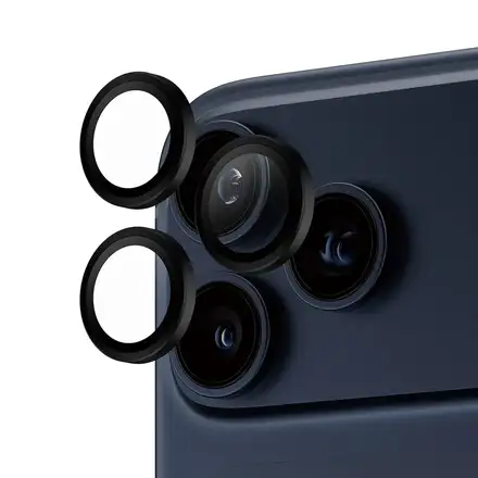 PanzerGlass ochranné sklo Hoops pro iPhone 17 Pro/17 Pro Max-Black