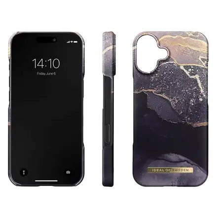 iDeal Fashion Case MagSafe iPhone 16 Golden Twilight