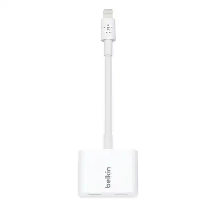 BELKIN Lightning Audio + Charge Rockstar