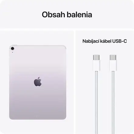 iPad Air 13" Wi-Fi + Cellular 1TB Fialový (2026)