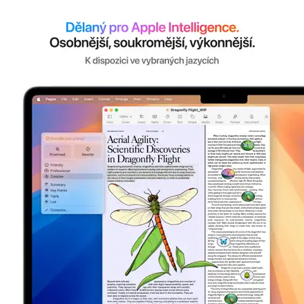 MacBook Air 13"Apple M4 10core CPU 10core GPU 16GB 512GB Blankytně modrý CZ