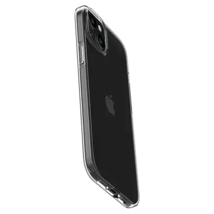 Spigen kryt Crystal Flex pro iPhone 15 - Crystal Clear