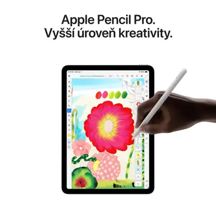 iPad Air 13" Wi-Fi 128GB Hvězdně bílý (2026)