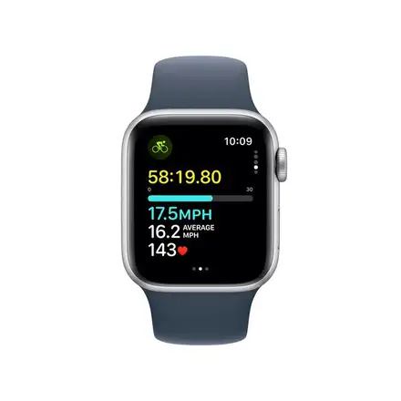 Apple Watch SE GPS 40mm Stříbrný hliník *Třída C*