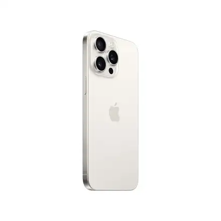 iPhone 15 Pro Max eSIM 256 GB bílý titan *Třída A*