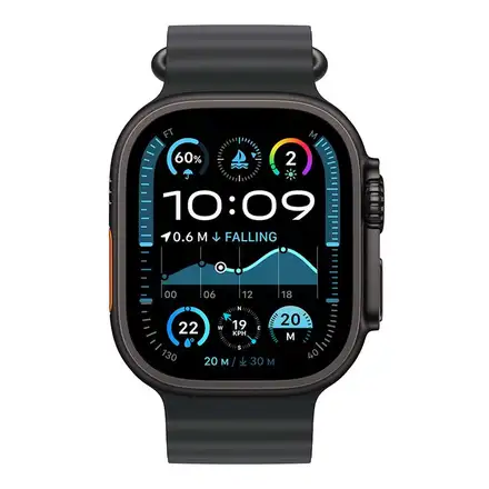 Apple Watch Ultra 2 GPS + Cellular 49mm Černý titan *Třída A*