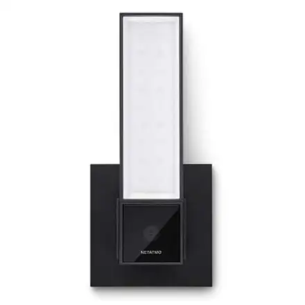 Netatmo kamera Presence with Siren-Black