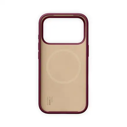 iDeal Silicone Case MagSafe iPhone 17 Pro/18 Pro Fine Wine