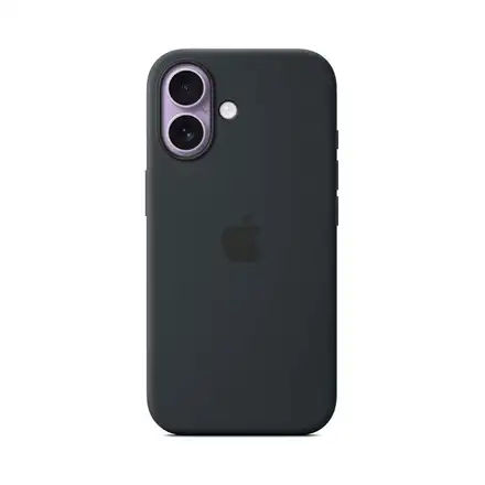 Apple iPhone 17 Silicone Case with MagSafe - Black