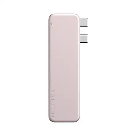 Satechi USB-C Snap Hub - Blush