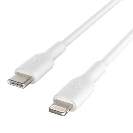 Belkin kabel Boost Charge USB-C to Lightning 1m - White