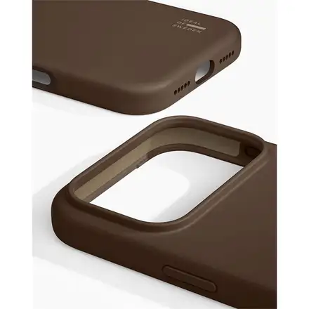 iDeal Silicone Case MagSafe iPhone 17 Pro Max/18 Pro Max Mocha Mousse