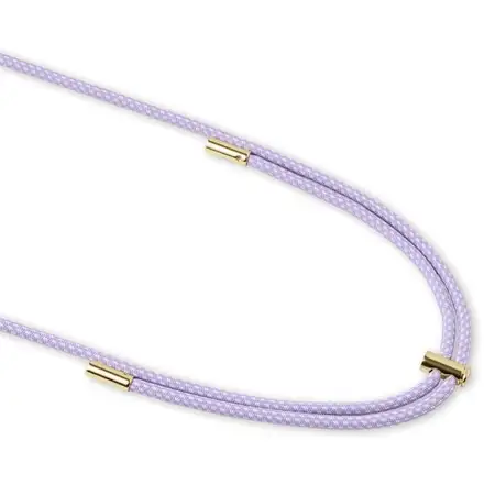 iDeal Cord Phone Strap Lavender Milk