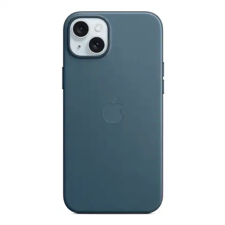 iPhone 15 Plus FineWoven Case with MagSafe-Pacific Blue