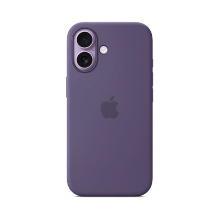 Apple iPhone 17 Silicone Case with MagSafe - Purple Fog