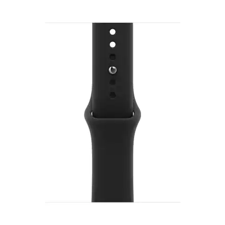 Apple Watch 42mm Black Sport Band-M/L