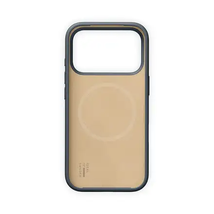 iDeal Silicone Case MagSafe iPhone 17 Pro/18 Pro Midnight Blue