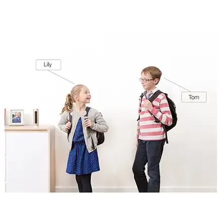 Netatmo Welcome - with face recognition