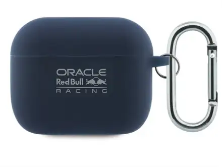 Red Bull Silikonové Pouzdro pro AirPods 3 Pro modré