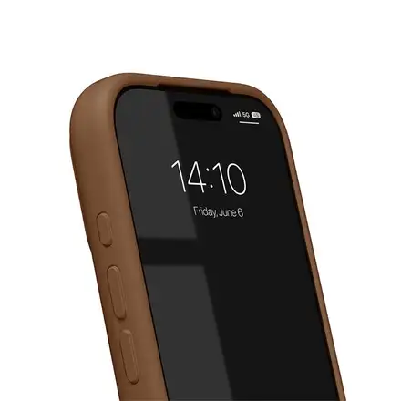 iDeal Fashion Soft Swirl Silicone Case MagSafe iPhone 17 Pro/18 Pro Salted Caramel