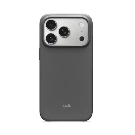 Apple Beats iPhone 17 Pro Case with MagSafe and Camera Control - Granite Gray