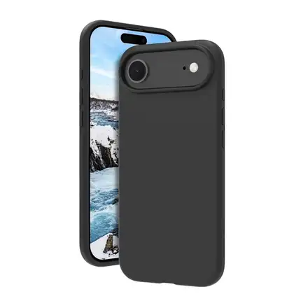 PBRAMANTE1928-Monako pouzdro s Magsafe pro iPhone Air, Night Black