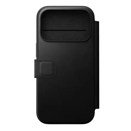 Nomad pouzdro Modern Leather Folio Magsafe pro iPhone 17 Pro - Black