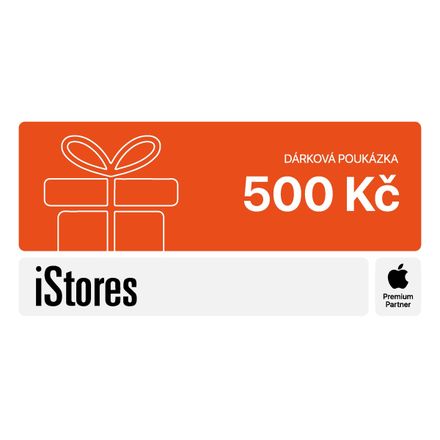 iStores Dárkový poukaz 500Kč