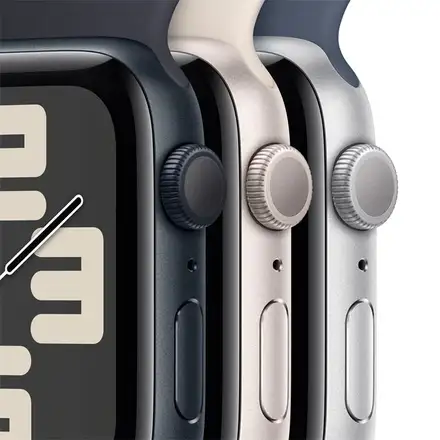 Apple Watch SE GPS 40mm Stříbrný hliník *Třída C*