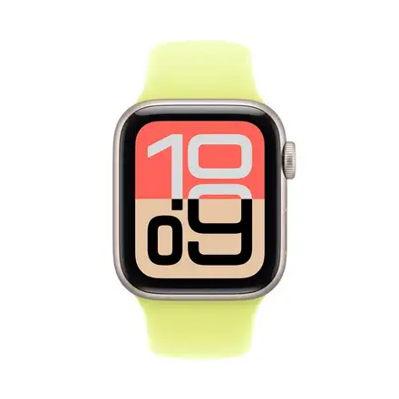 Apple Watch 40mm Neon Yellow Sport Band - S/M