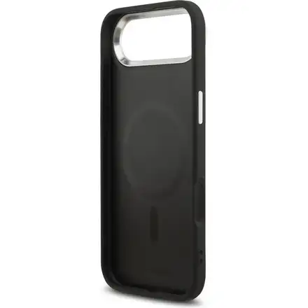 Karl Lagerfeld PU RSG Logo MagSafe kryt iPhone Air černý