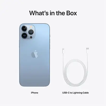 iPhone 13 Pro Max 256 GB Horsky modrý *Použitý s DPH – Třída B*