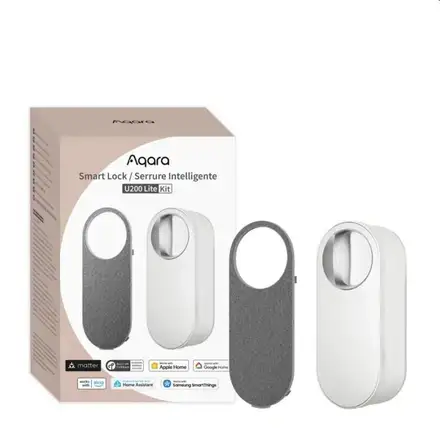 Aqara Smart Home zámek dveří U200 Lite Kit, bílý