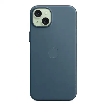 iPhone 15 Plus FineWoven Case with MagSafe-Pacific Blue