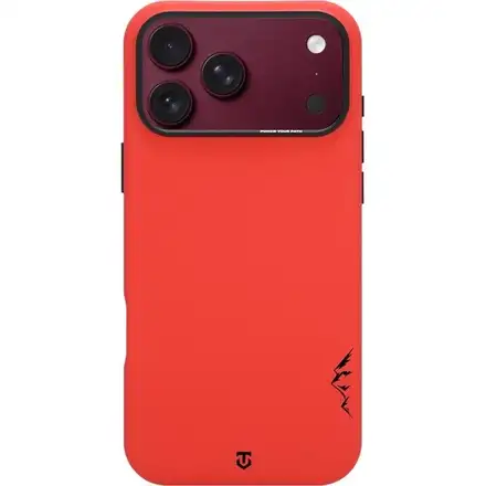 Tactical MagForce Velvet Smoothie 2.0 Kryt Apple iPhone 18 Pro Max/17 Pro Max červený