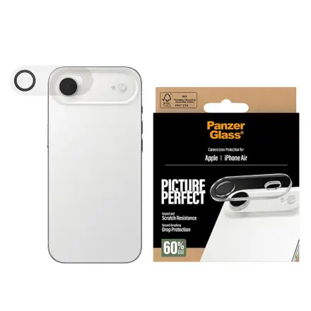 PanzerGlass ochranné sklo PicturePerfect pro iPhone Air - Clear