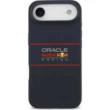 Red Bull Silicone Horizontal Logo MagSafe Zadní Kryt pro iPhone Air modrý