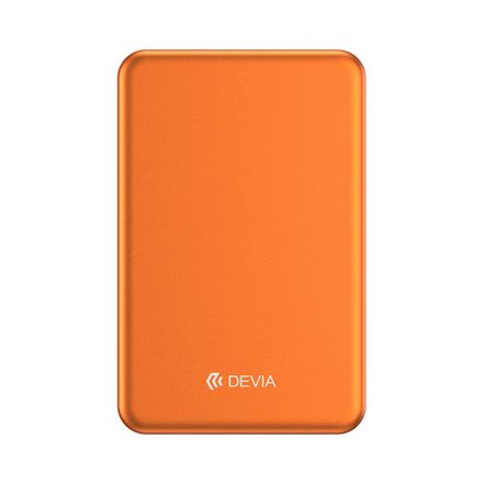 Devia powerbank Ultra13 Solid State Magnetic 5.000 mAh PD 22.5W - Orange