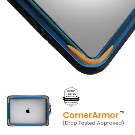 Tomtoc Sleeve pouzdro pro Macbook Pro 14" - černá