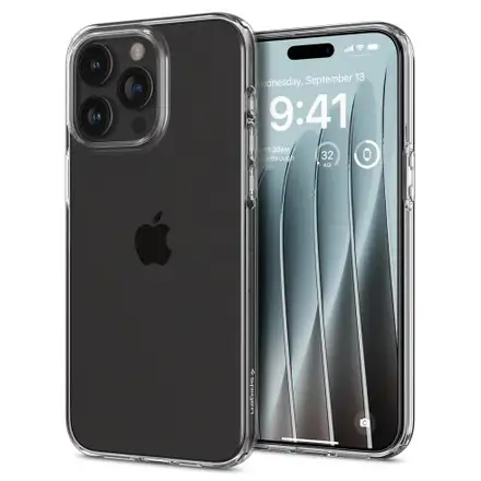 Spigen kryt Crystal Flex pro iPhone 15 Pro Max - Crystal Clear