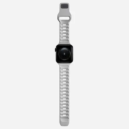 Nomad řemínek Sport Strap pro Apple Watch 49/45/44/42 mm - Lunar Gray