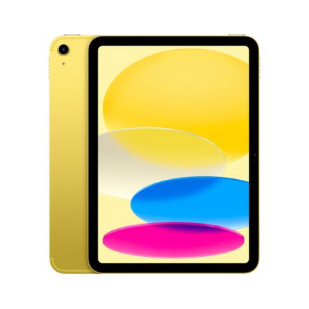iPad 11" Wi-Fi + Cellular 512GB Žlutý